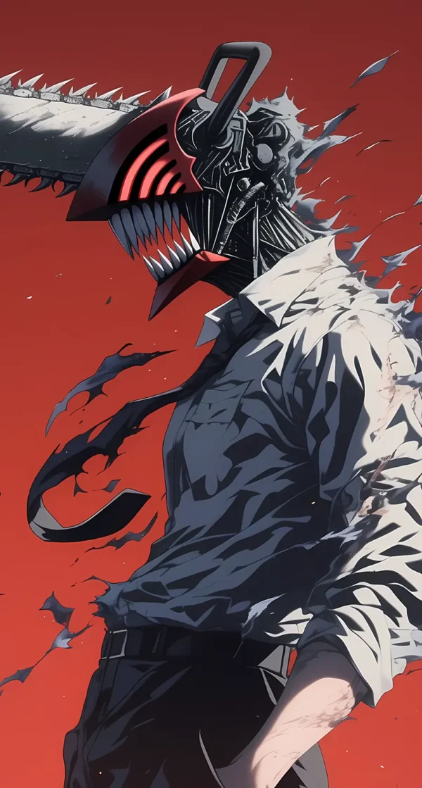 والپیپر مرد اره ای گروهی