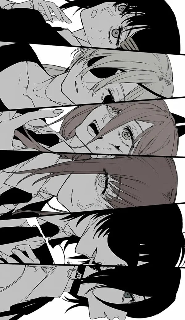 والپیپر مرد اره ای گروهی