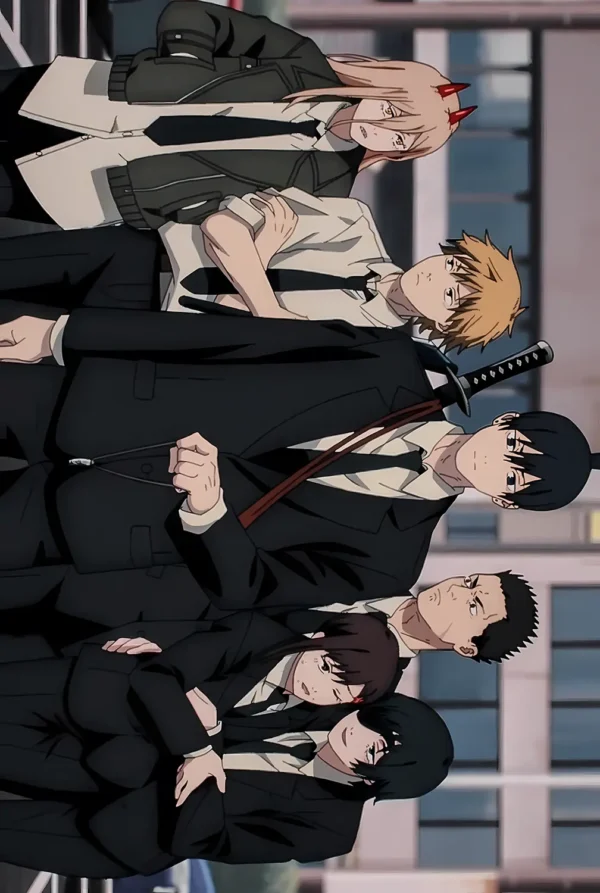 والپیپر مرد اره ای گروهی