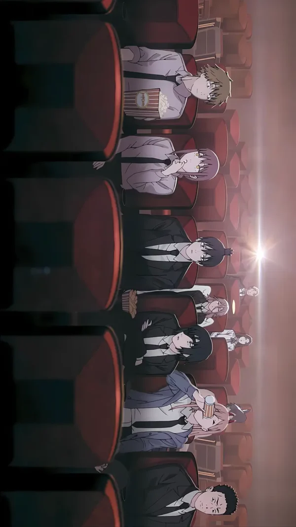 والپیپر مرد اره ای گروهی