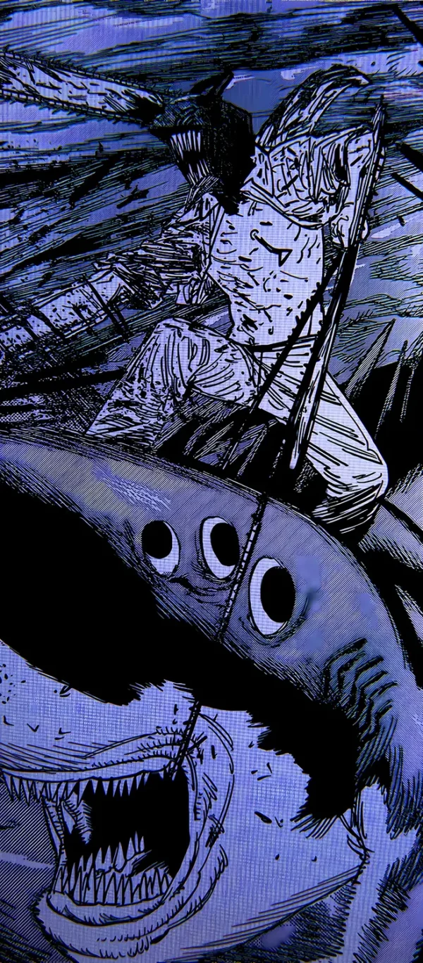 والپیپر مرد اره ای گروهی