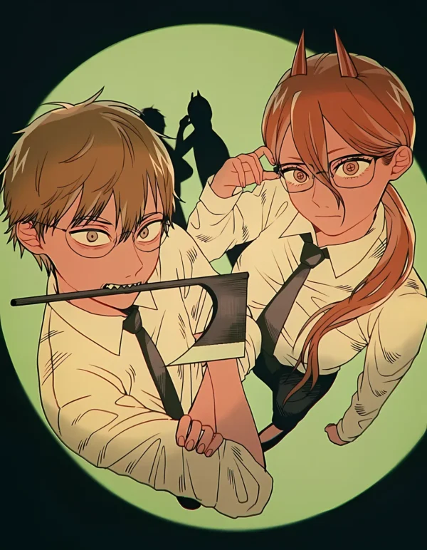 والپیپر مرد اره ای گروهی