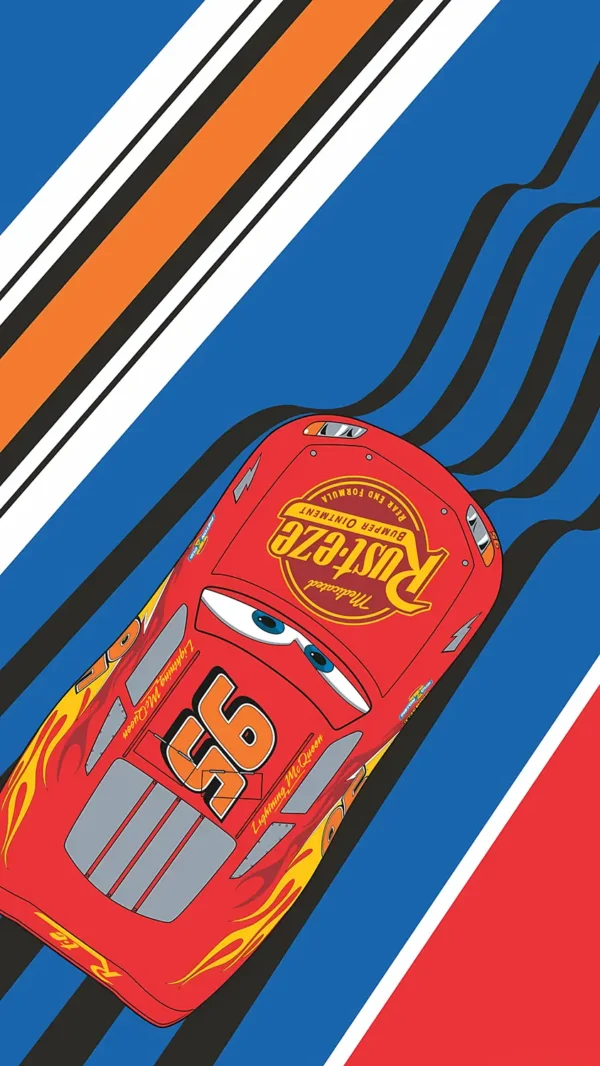 والپیپر پوستر گروهی ماشین ها