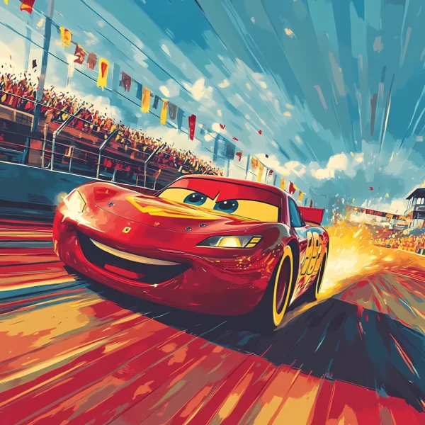 والپیپر پوستر گروهی ماشین ها