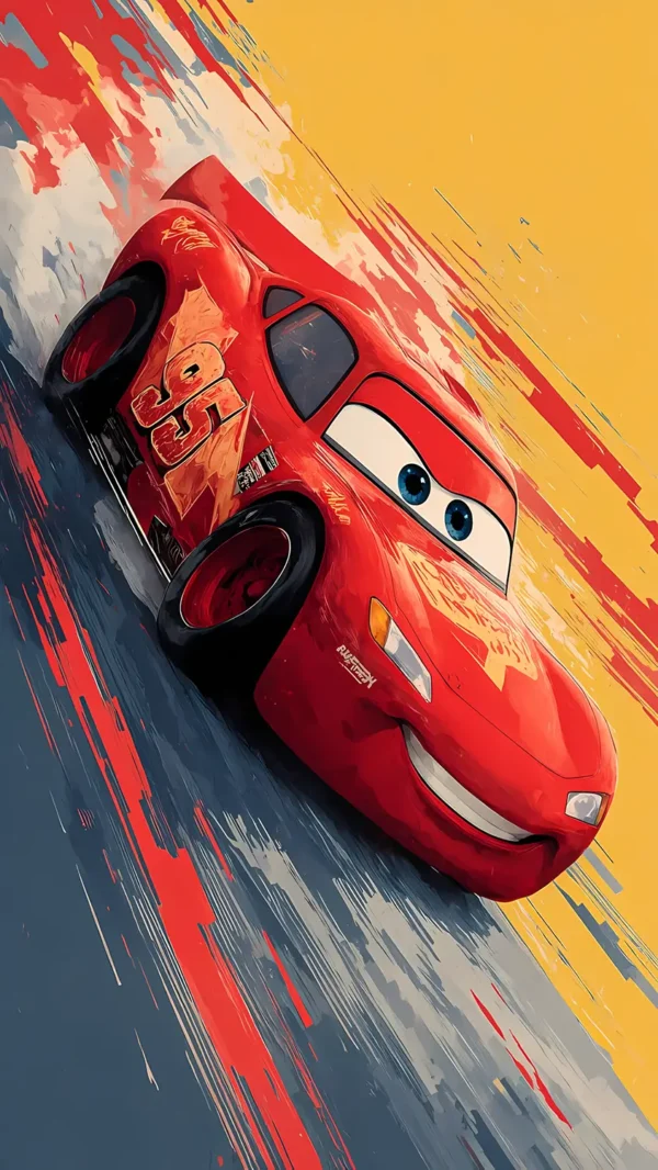 والپیپر پوستر گروهی ماشین ها