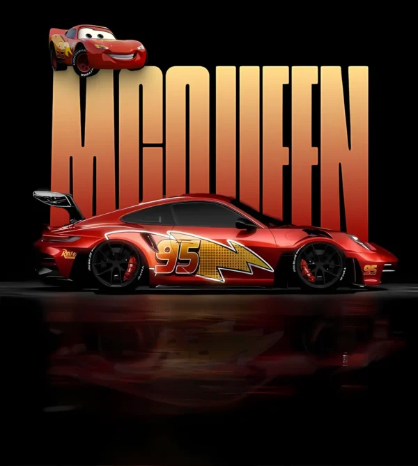 والپیپر پوستر گروهی ماشین ها