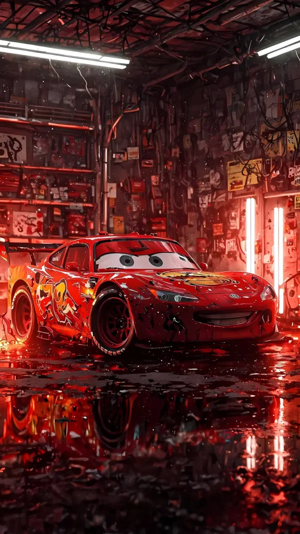 والپیپر پوستر گروهی ماشین ها