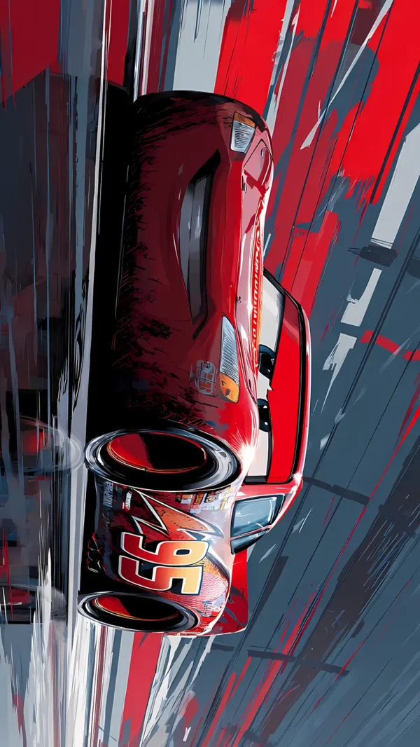 والپیپر پوستر گروهی ماشین ها