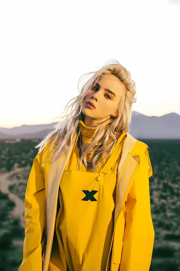 بک گراند آلبوم Happier Than Ever بیلی آیلیش