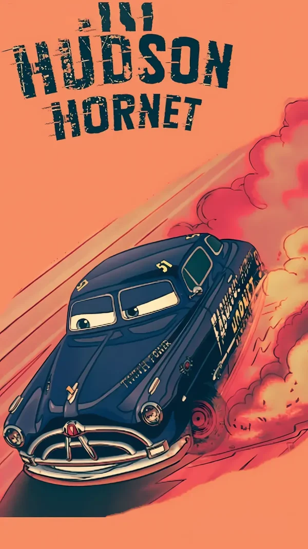 ماشین ها والپیپر داک هادسون