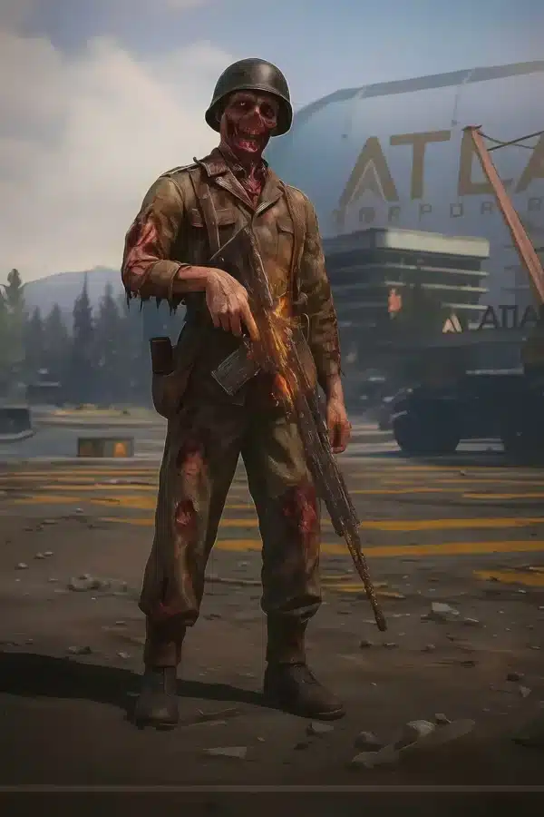 تصویر دارک و ترسناک از مود زامبی بلک اپس