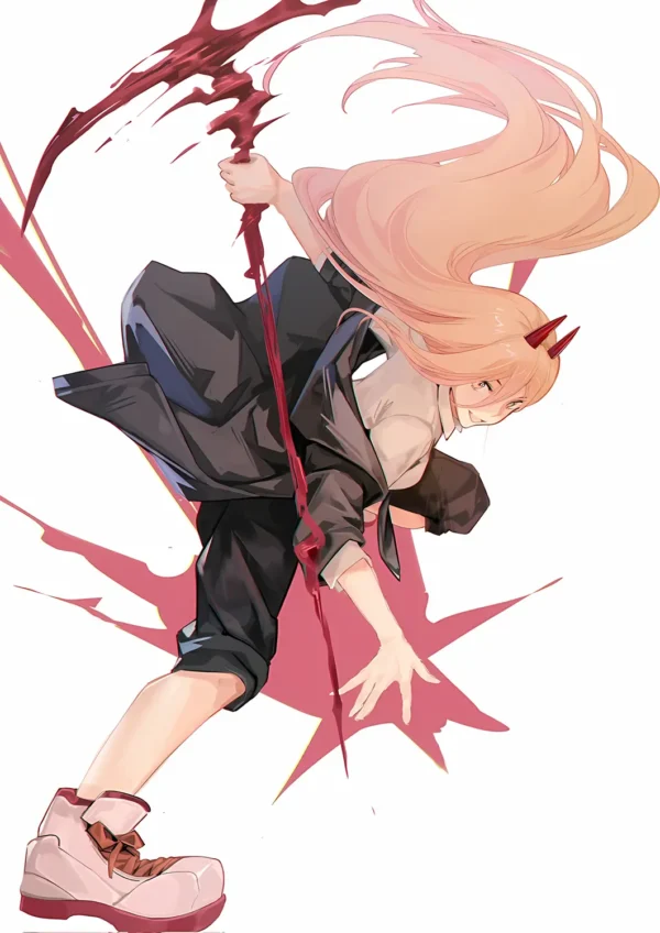 والپیپر مرد اره ای پاور