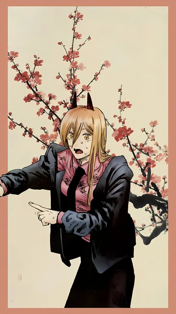 والپیپر مرد اره ای پاور