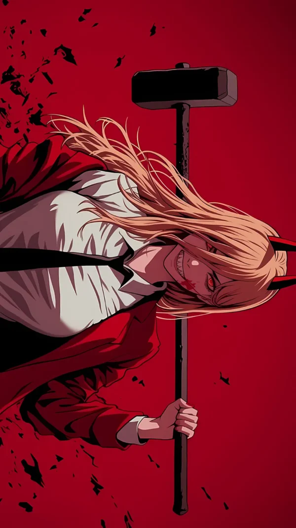 والپیپر مرد اره ای پاور