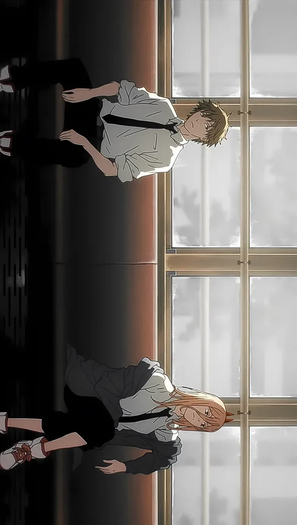 والپیپر مرد اره ای پاور