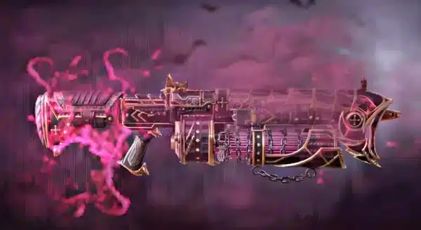 تصویر گرافیکی اسکین متیک و تفنگ خاص در کالاف موبایل