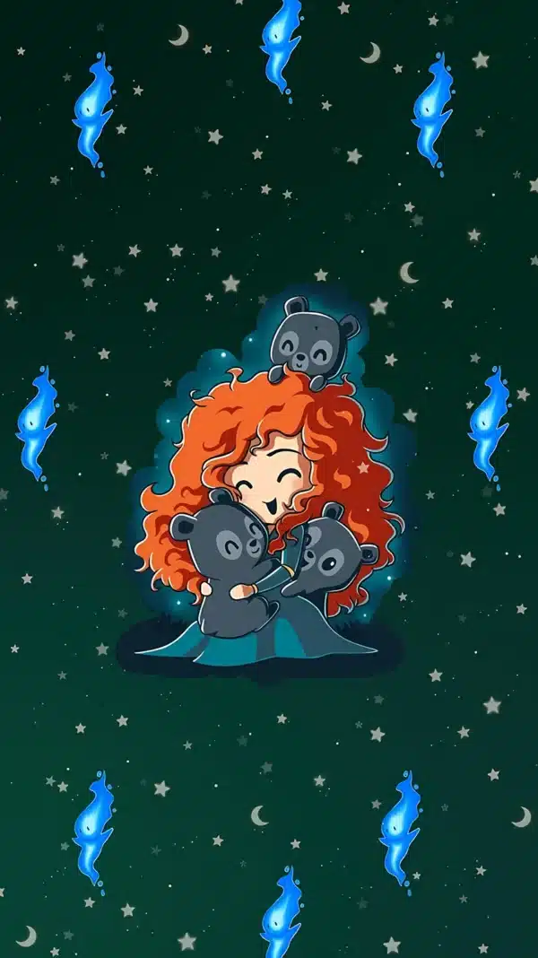 عکس بامزه سه برادر مریدا که تبدیل به خرس شده‌اند