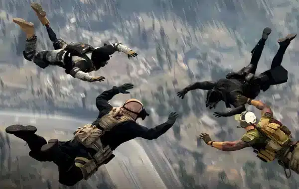 پس زمینه از صحنات هیجان انگیز بازی کالاف دیوتی