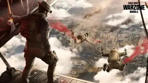 پس زمینه از صحنات هیجان انگیز بازی کالاف دیوتی