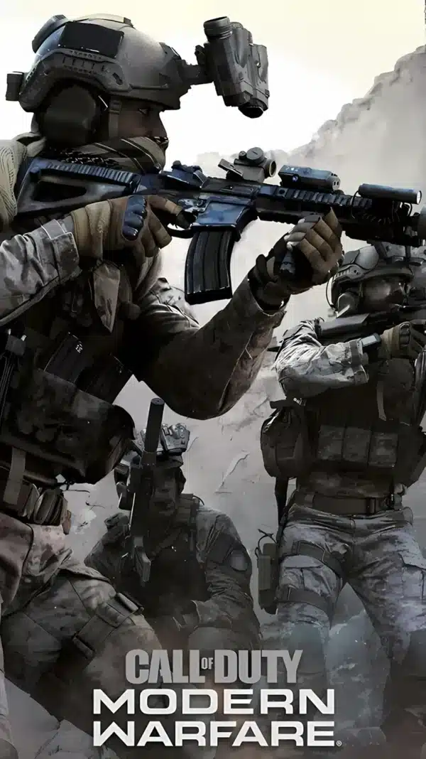 پس زمینه از صحنات هیجان انگیز بازی کالاف دیوتی