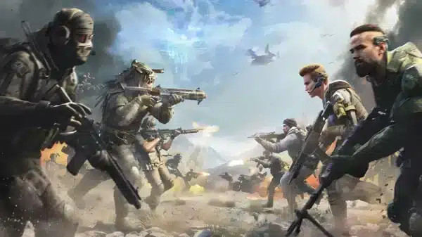 پس زمینه از صحنات هیجان انگیز بازی کالاف دیوتی