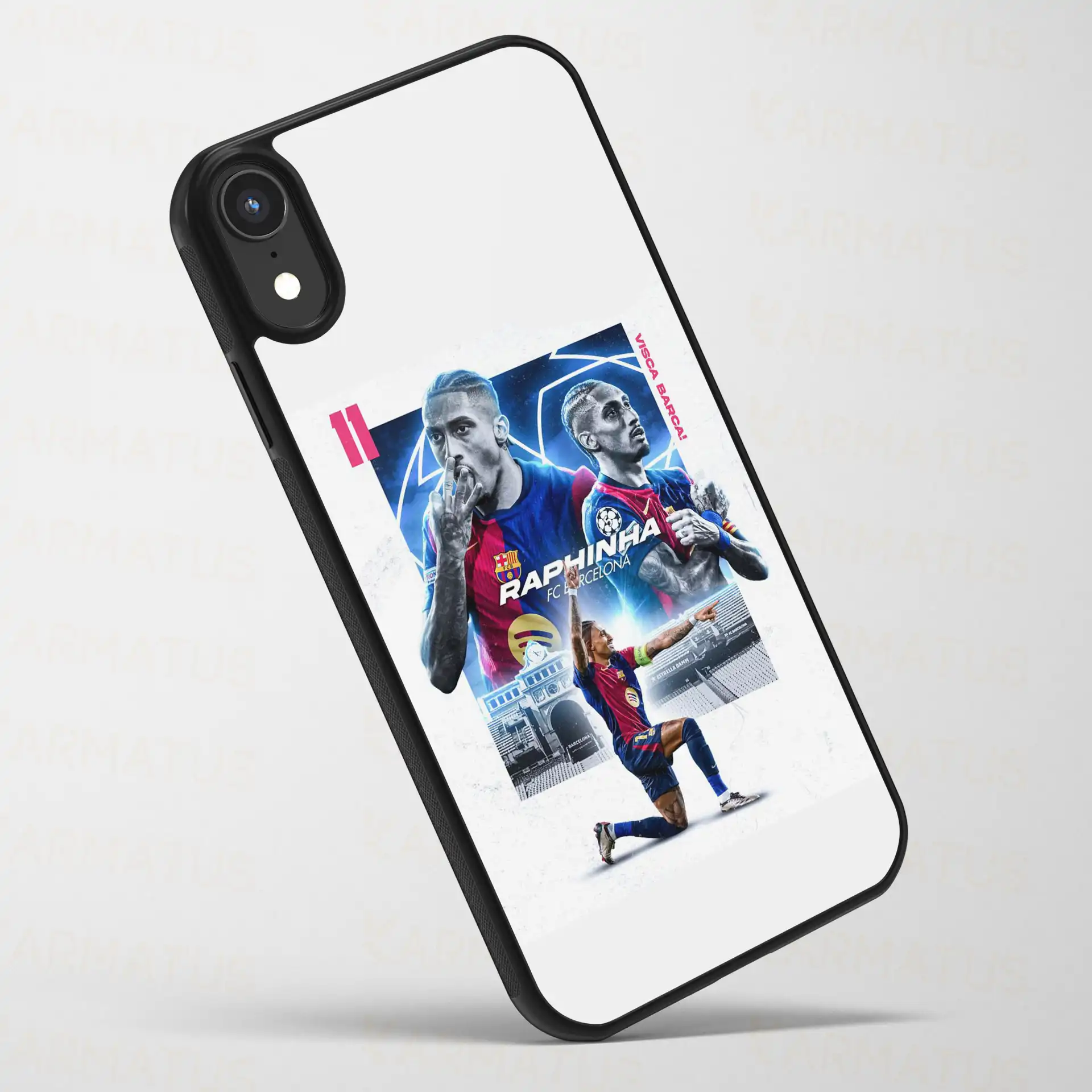 قاب موبایل بارسلونا | کالکشن Sport – مدل FCB-101 499,000 تومان – کارماتوس قاب موبایل بارسلونا Barcelona