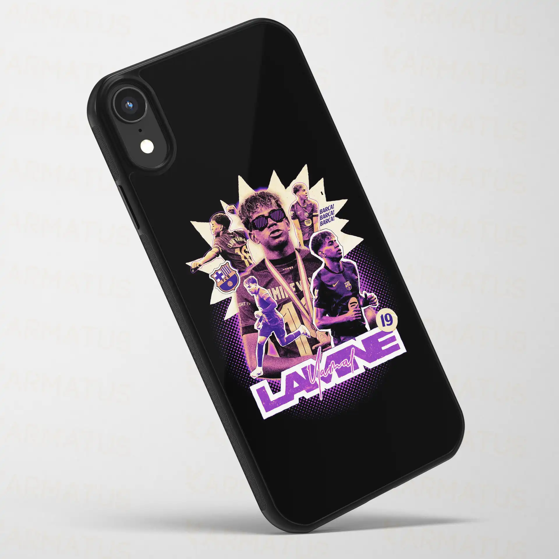 قاب موبایل بارسلونا | کالکشن Sport – مدل FCB-110 499,000 تومان – کارماتوس قاب موبایل بارسلونا Barcelona