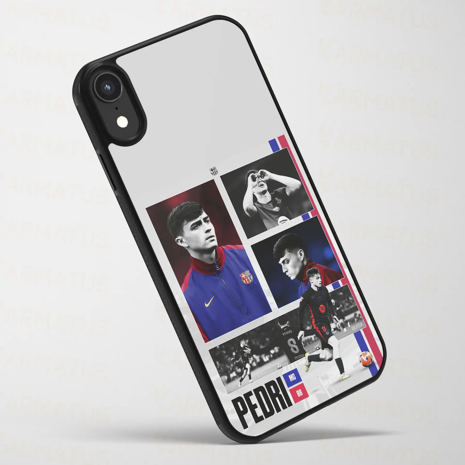 قاب موبایل بارسلونا | کالکشن Sport – مدل FCB-124 499,000 تومان – کارماتوس قاب موبایل بارسلونا Barcelona