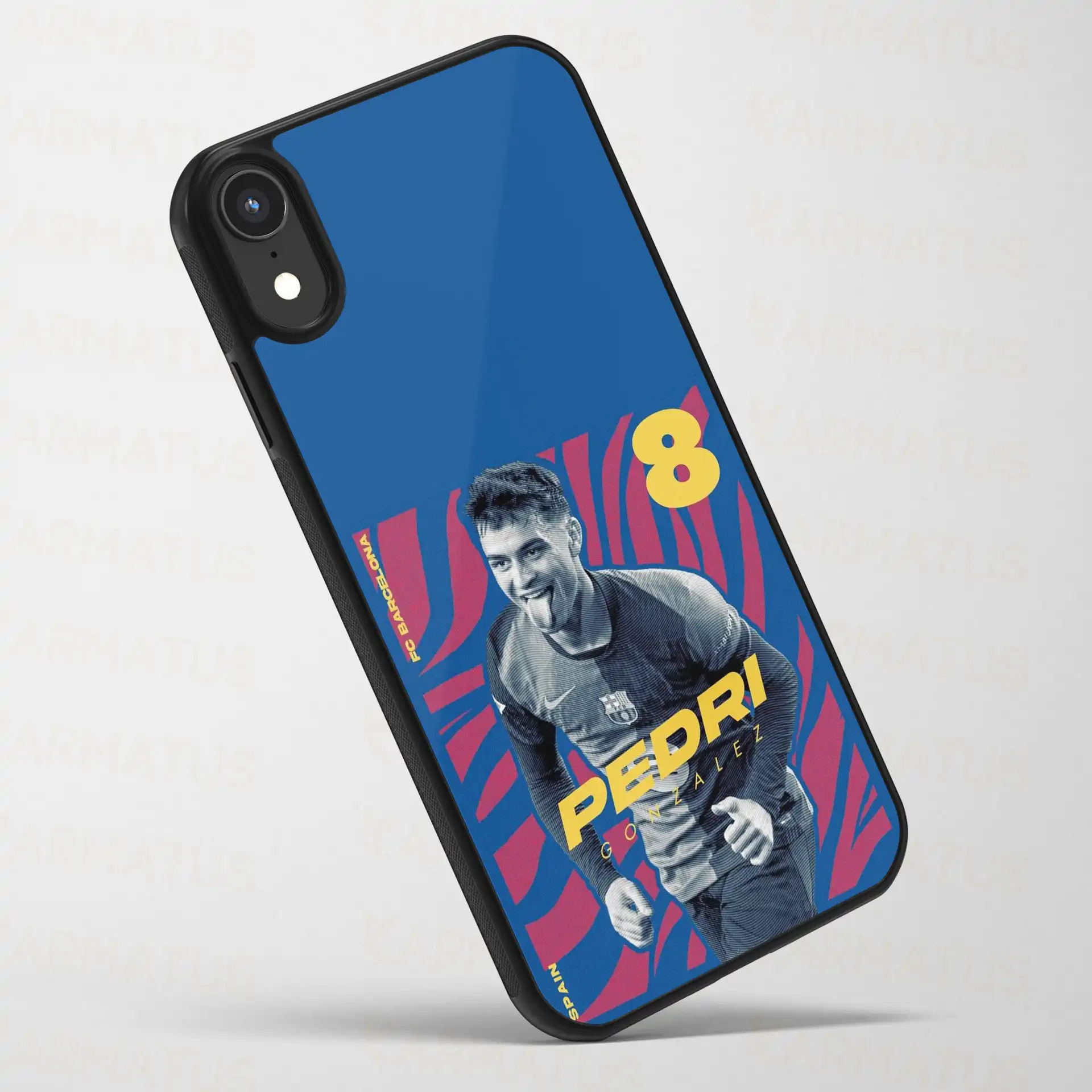 قاب موبایل بارسلونا | کالکشن Sport – مدل FCB-125 499,000 تومان – کارماتوس قاب موبایل بارسلونا Barcelona