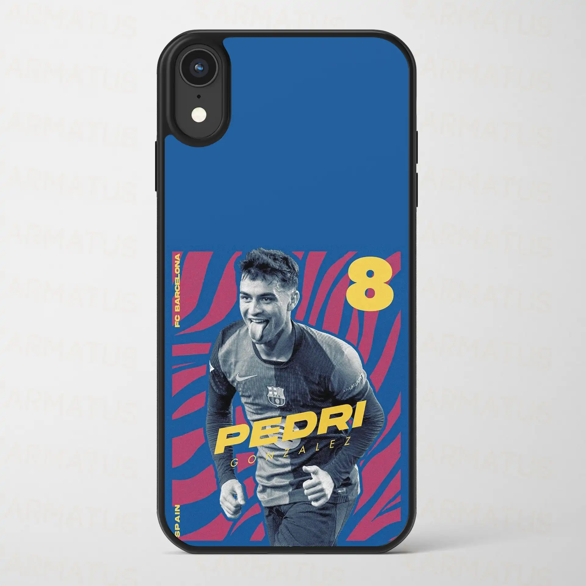 قاب موبایل بارسلونا | کالکشن Sport – مدل FCB-125 499,000 تومان – کارماتوس قاب موبایل بارسلونا Barcelona