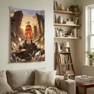 بک‌دراپ طرح ناروتو کالکشن Anime کارماتوس