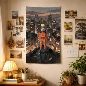 بک‌دراپ طرح ناروتو کالکشن Anime کارماتوس