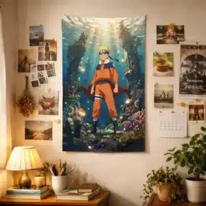 بک‌دراپ طرح ناروتو کالکشن Anime کارماتوس