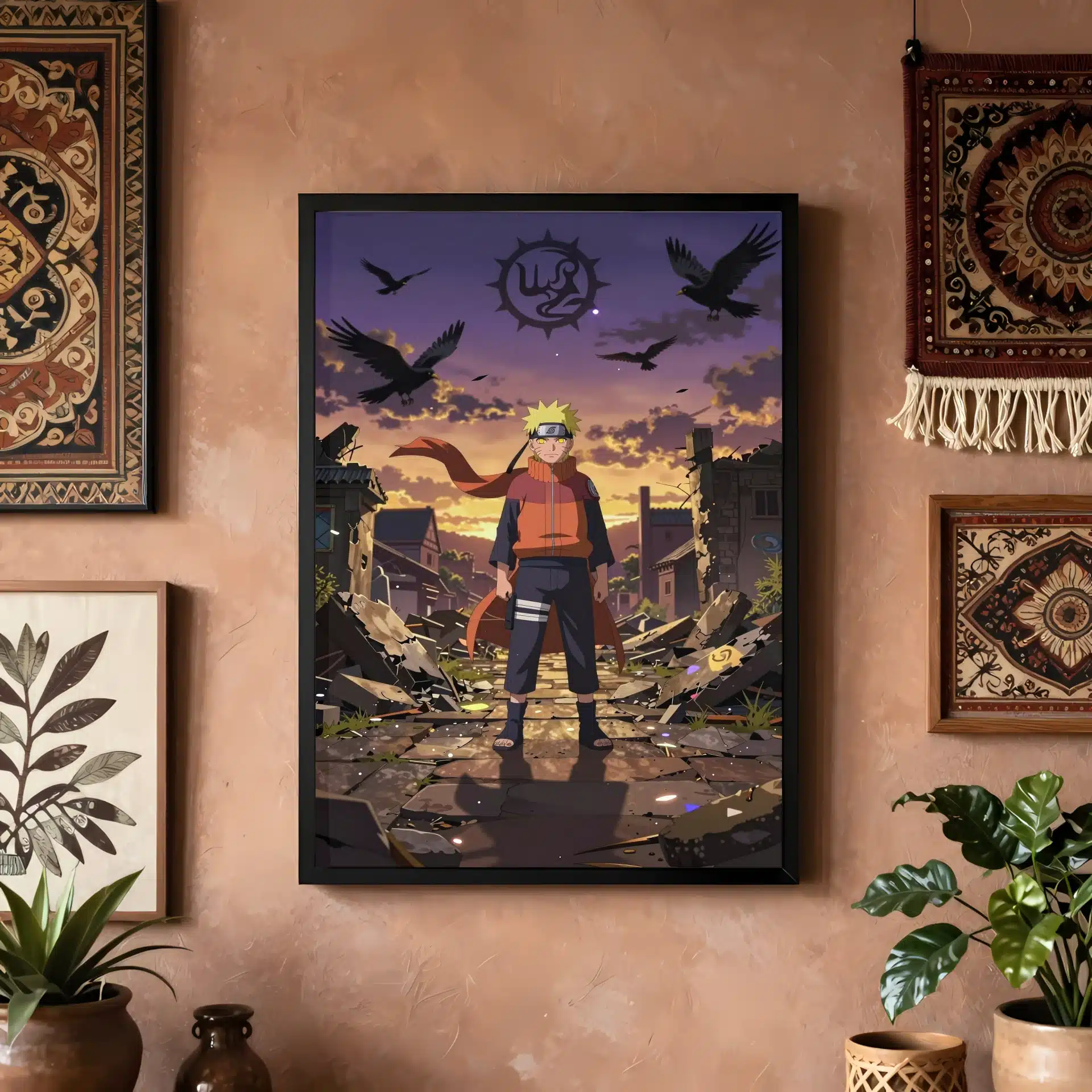 قاب عکس ناروتو | کارماتوس | NAR3 80,000 تومان – کارماتوس قاب عکس ناروتو کارماتوس NAR3