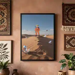 قاب عکس ناروتو کارماتوس NAR4