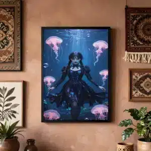 قاب عکس ونزدي کالکشن Movie کد WED1 کارماتوس