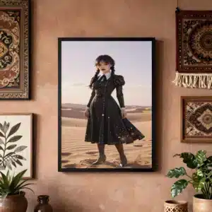 قاب عکس ونزدي کالکشن Movie کد WED28 کارماتوس