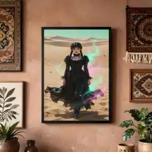 قاب عکس ونزدي | کالکشن Movie کد WED46