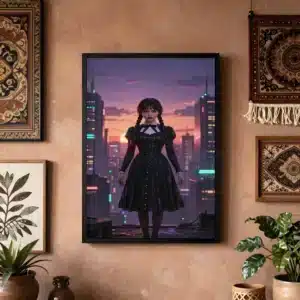 قاب عکس ونزدي | کالکشن Movie کد WED49