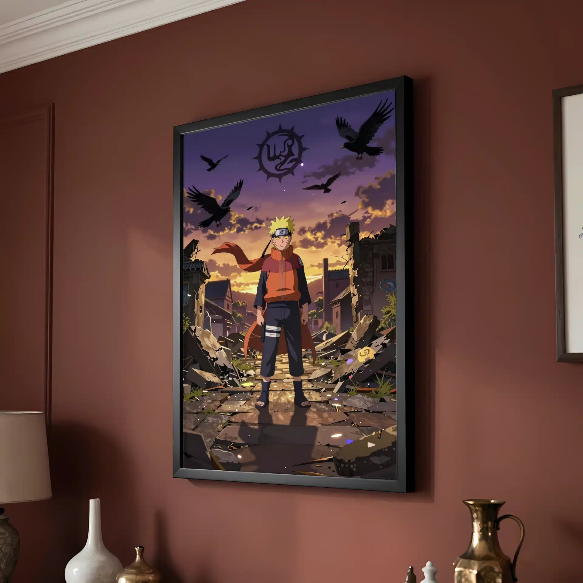 قاب عکس ناروتو | کارماتوس | NAR3 80,000 تومان – کارماتوس قاب عکس ناروتو کارماتوس NAR3