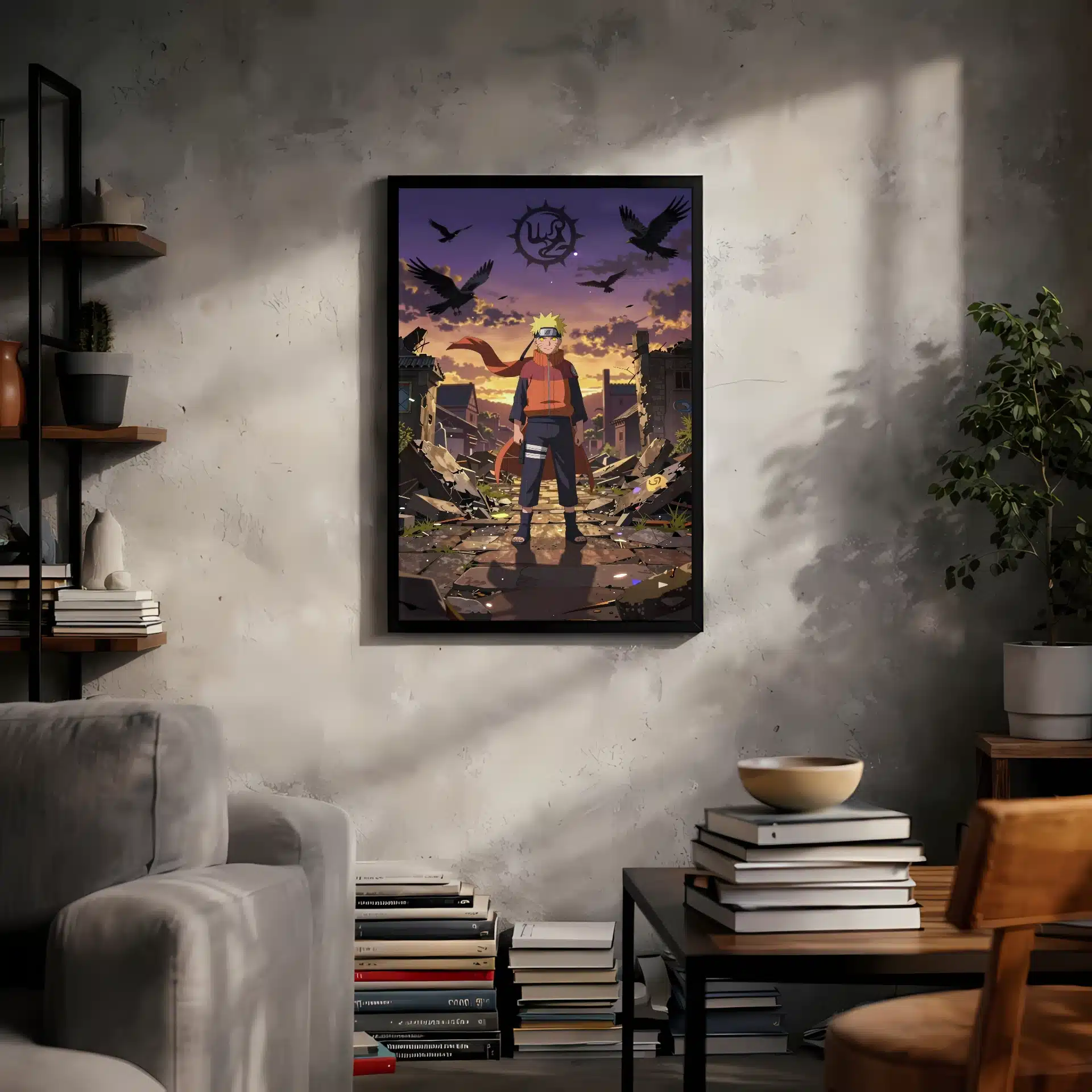 قاب عکس ناروتو | کارماتوس | NAR3 80,000 تومان – کارماتوس قاب عکس ناروتو کارماتوس NAR3