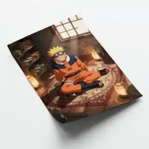 پوستر طرح ناروتو کالکشن Anime کارماتوس