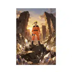 پوستر طرح ناروتو کالکشن Anime کارماتوس