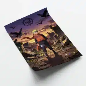 پوستر ناروتو | کارماتوس | NAR3