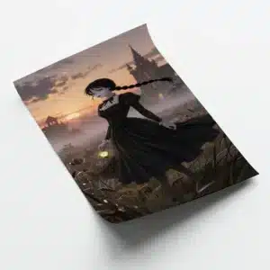 پوستر ونزدي کالکشن Movie کد WED11 کارماتوس