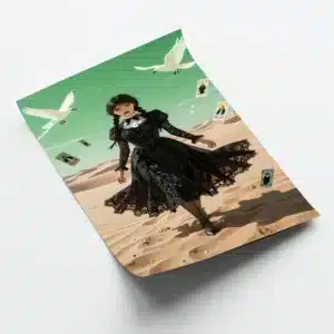 پوستر ونزدي کالکشن Movie کد WED18 کارماتوس