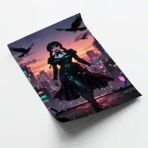 پوستر ونزدي کالکشن Movie کد WED23 کارماتوس