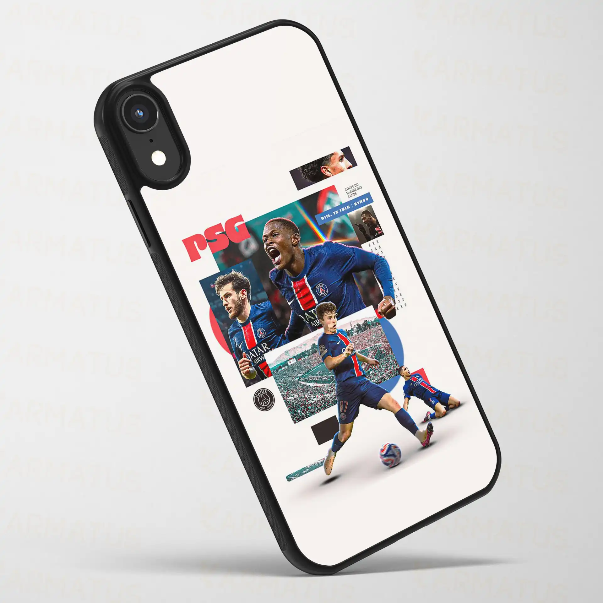 قاب موبایل پاری سن ژرمن | کالکشن فوتبال – مدل Psg - 34 499,000 تومان &Ndash; کارماتوس قاب موبایل پاری سن ژرمن Paris Saint Germain