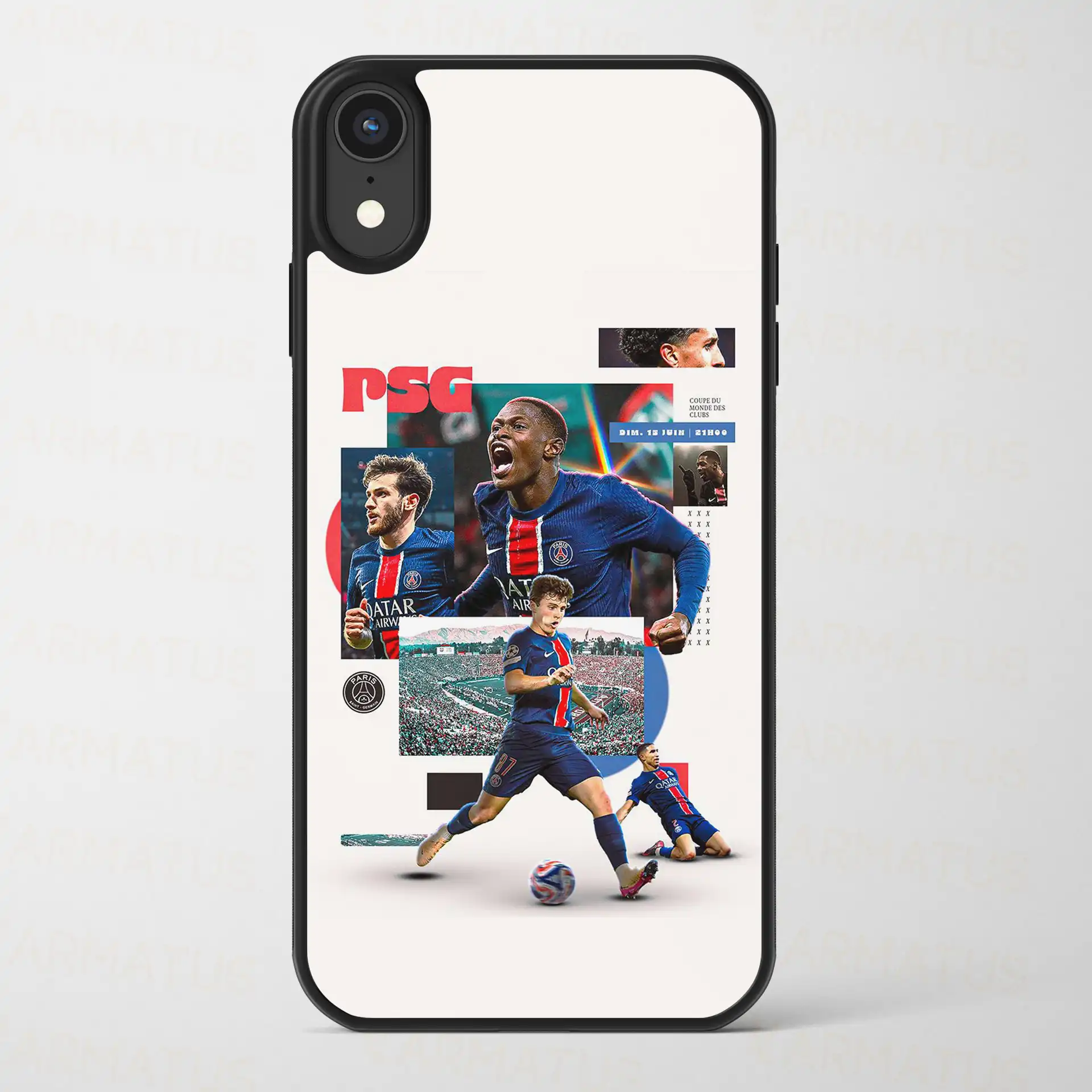 قاب موبایل پاری سن ژرمن | کالکشن فوتبال – مدل Psg - 34 499,000 تومان &Ndash; کارماتوس قاب موبایل پاری سن ژرمن Paris Saint Germain