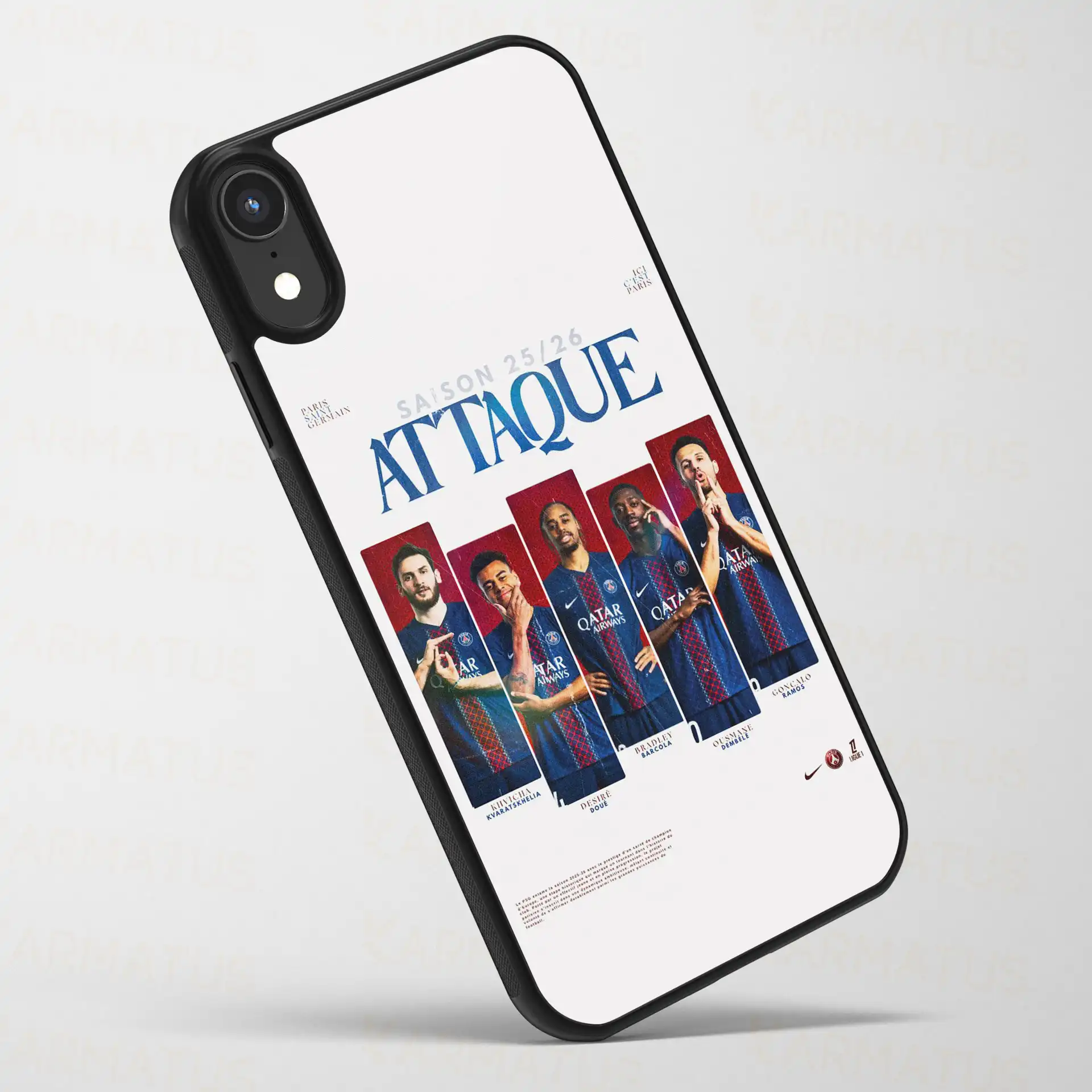 قاب موبایل پاری سن ژرمن | کالکشن فوتبال – مدل Psg - 39 499,000 تومان &Ndash; کارماتوس قاب موبایل پاری سن ژرمن Paris Saint Germain